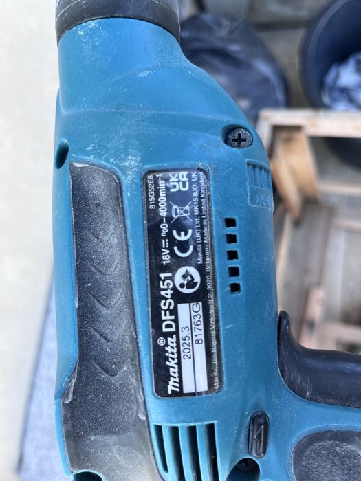 Makita para pladur