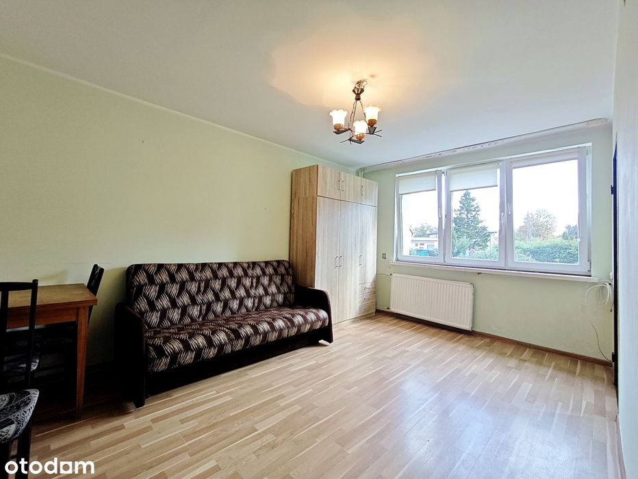 Inwestycja nad morzem! 26m2 do własnej aranżacji, Stogi