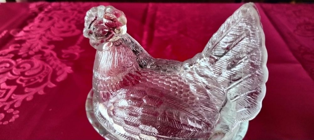 Kura szklana PRL Ząbkowice