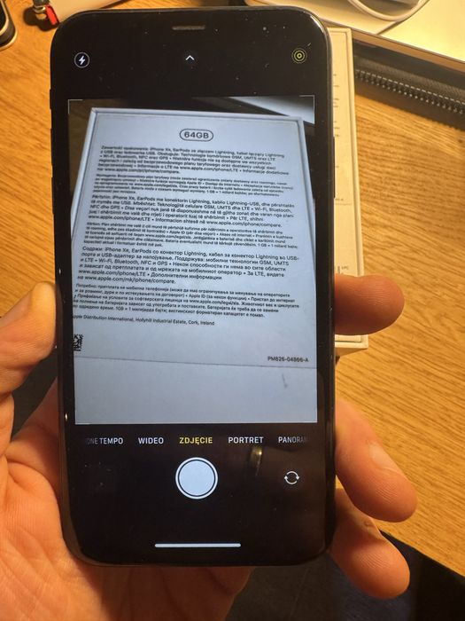 Iphone XR 64 GB ładny