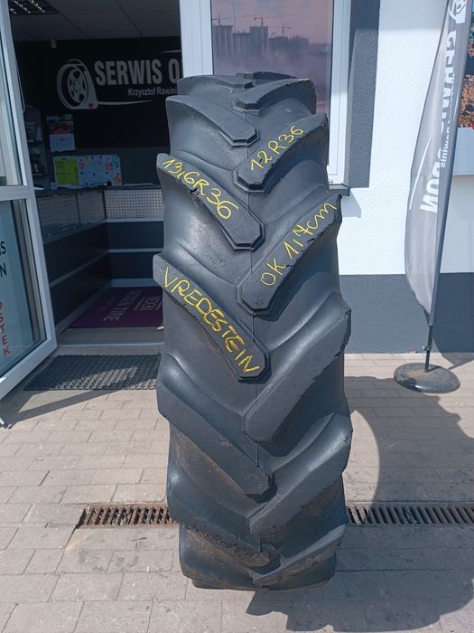 13.6R36  Vredestein Tractor Super Grip 13.6-36 12r36