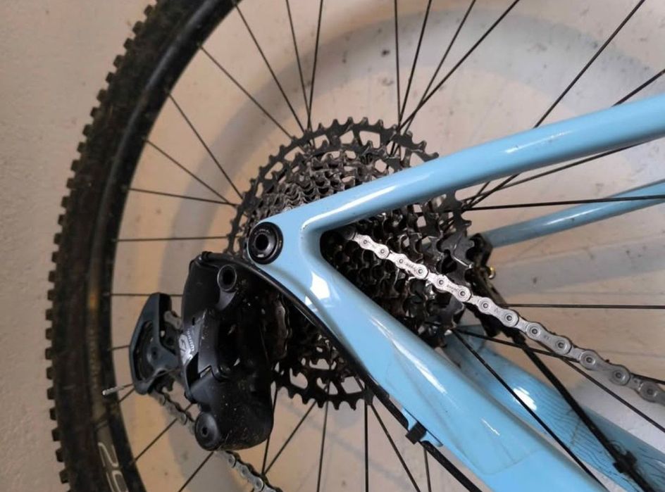 Bicicleta Rockrider 740 Race com extra