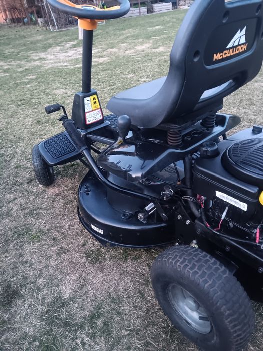 Sprzedam traktorek kosiarkę "McCulloch"