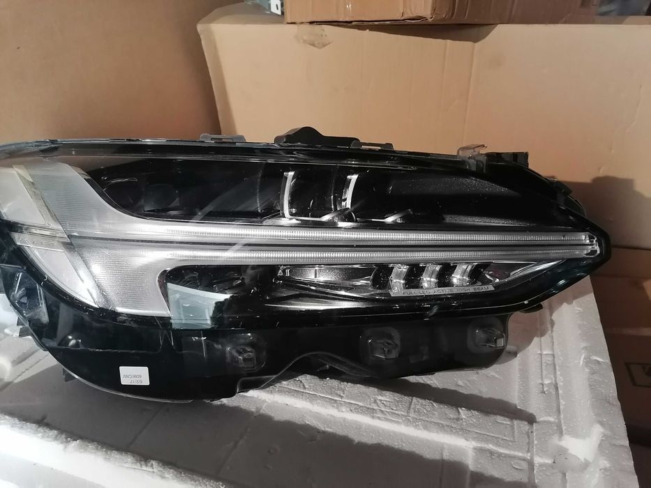 Farol Volvo s90 v90 ótica óptica Led original