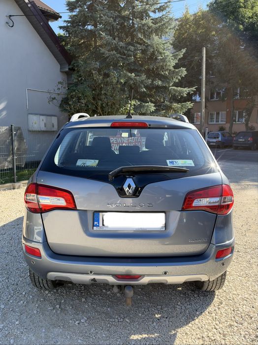 Renault Koleos  2.0 diesel 4x4 l Bogato Wyposazony l HAK l Klimatyzacja dwustrefowa l