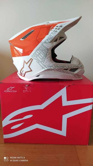 CAPACETE Motocross/enduro