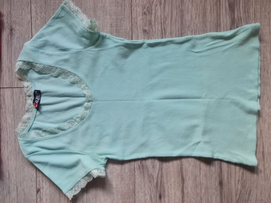 Spodenki ZARA, kilka bluzek, jeansy, XS/M