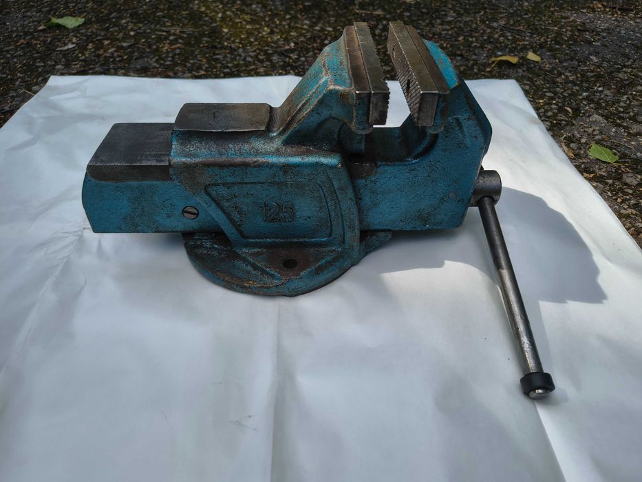 Imadło Ślusarskie Bison-Bial 125 mm