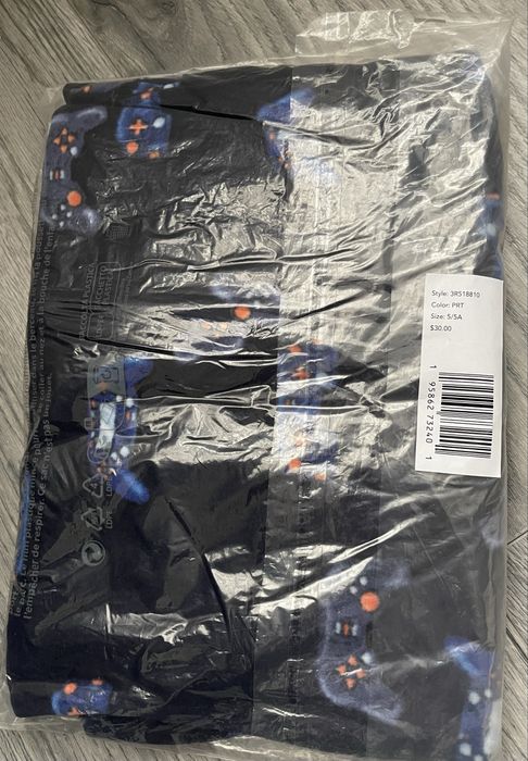 Флісовий чоловічок піжама Carter’s, на 5 років (105-110 см), НОВИЙ.