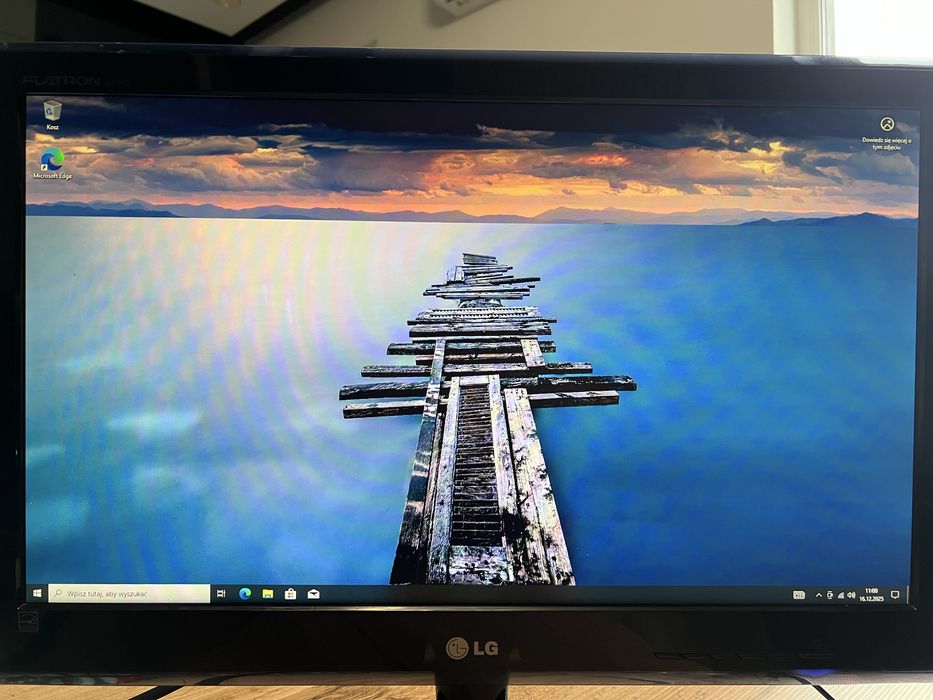 Zestaw komputer PC i5-2300, GT1030, SSD 1TB, monitor, klawiatura, mysz