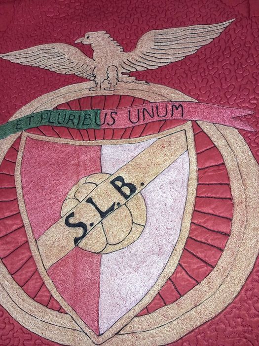 Colcha Sport Lisboa e Benfica