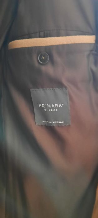 Sobretudo homem usado só 4 vezes