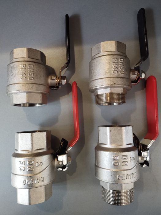 Кран шаровый кульовий на воду 25, 32, 40, 50