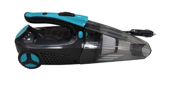 Odkurzacz do samochodu KS 80W/ 12V, z kompresorem