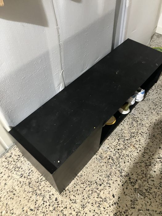 Banco Metal Preto Zara Home