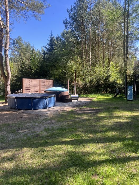 Całoroczny Domek w Borach Tucholskich z Balią Ogrodową!