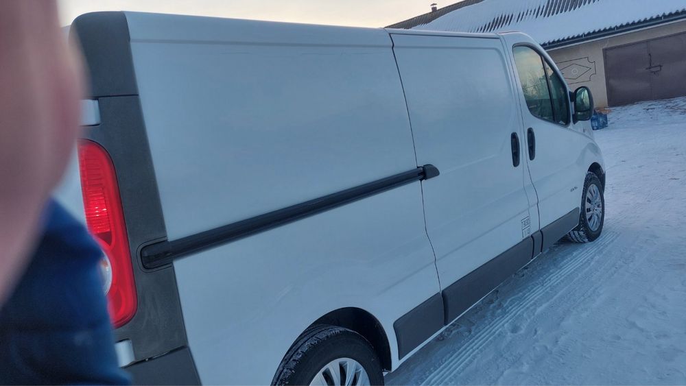 Рено трафік 2014року