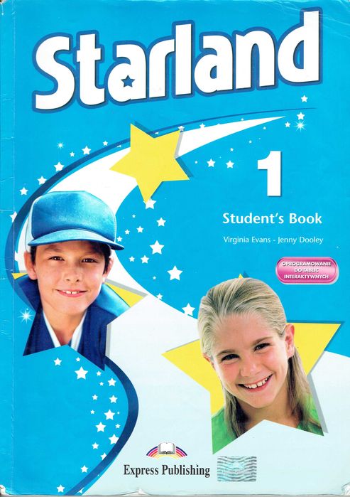 Książka do angielskiego Starland 1  - autorzy: Virginia Evans i Jenny Dooley