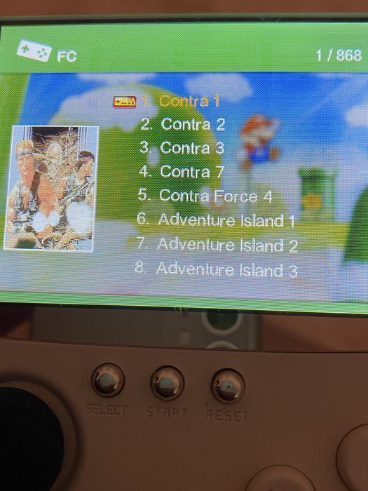 Игровая приставка nes md snes