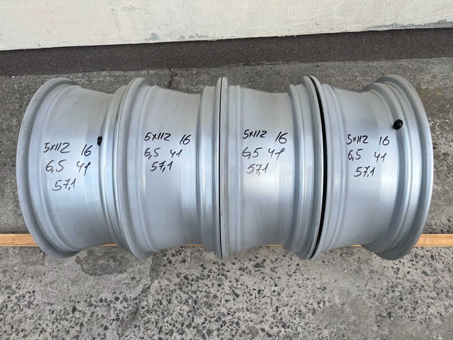 Оригінальні диски VW 5/112 R16 Passat B7,B8 Tiguan e-golf,CC,Skoda Superb Kodiaq Karoq Yeti