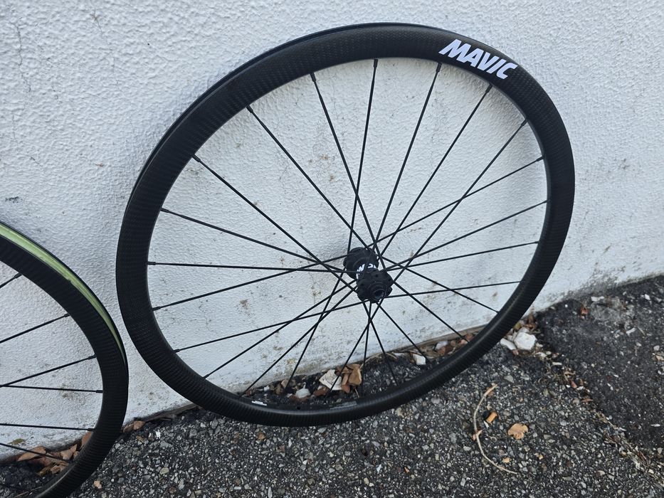 Rodas mavic carbono disco xdr estrada
