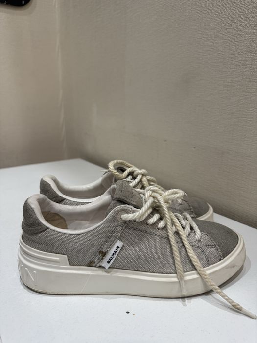 Кеды кроссовки Balmain оригинал 36