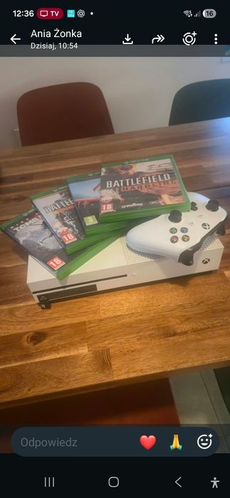 X BOX ONE używane