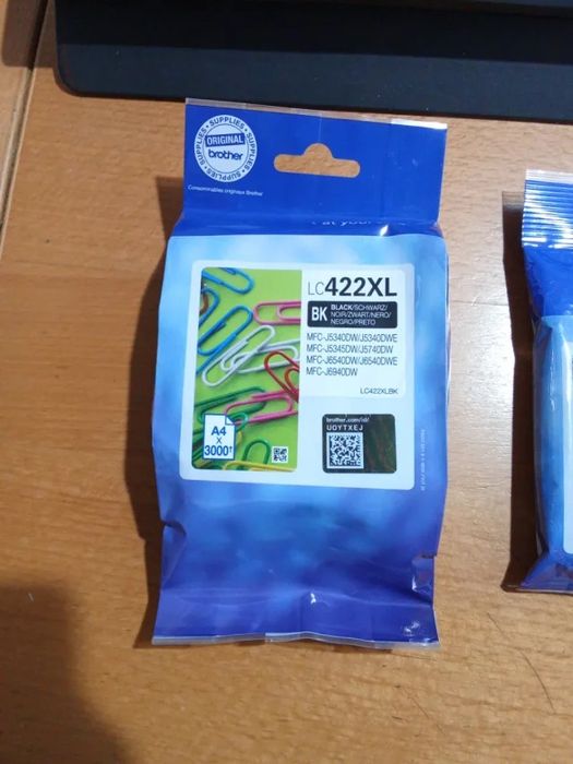 Tinteiros Brother LC422 XL *NOVOS*