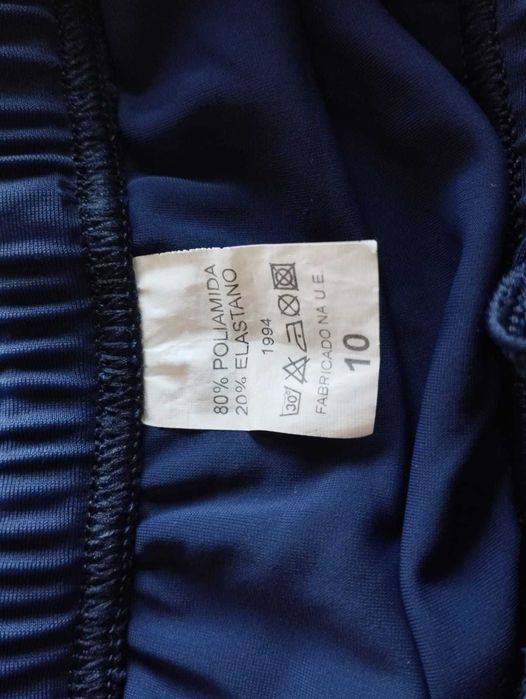 Slip natação azul marinho T10 nunca usado