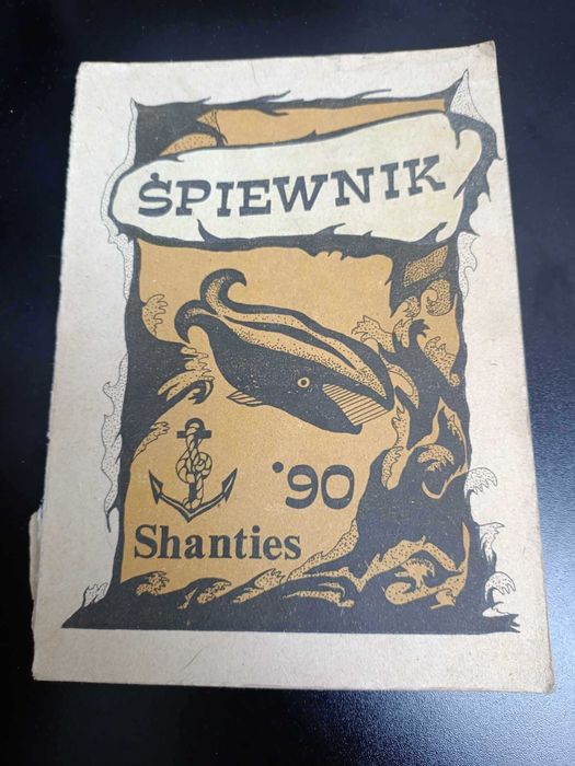 Śpiewnik Shanties 90'