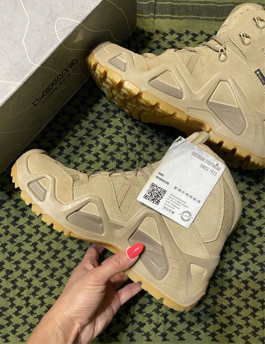 40р, 41р, Берці ОРИГІНАЛ LOWA Zephyr GTX Mid TF