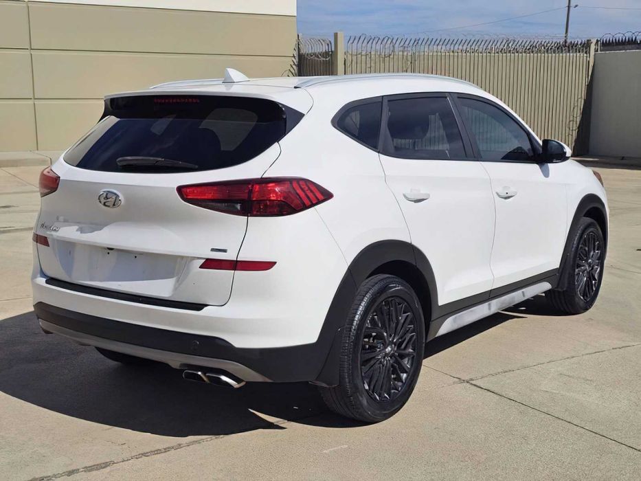 Hyundai Tucson Se      2019