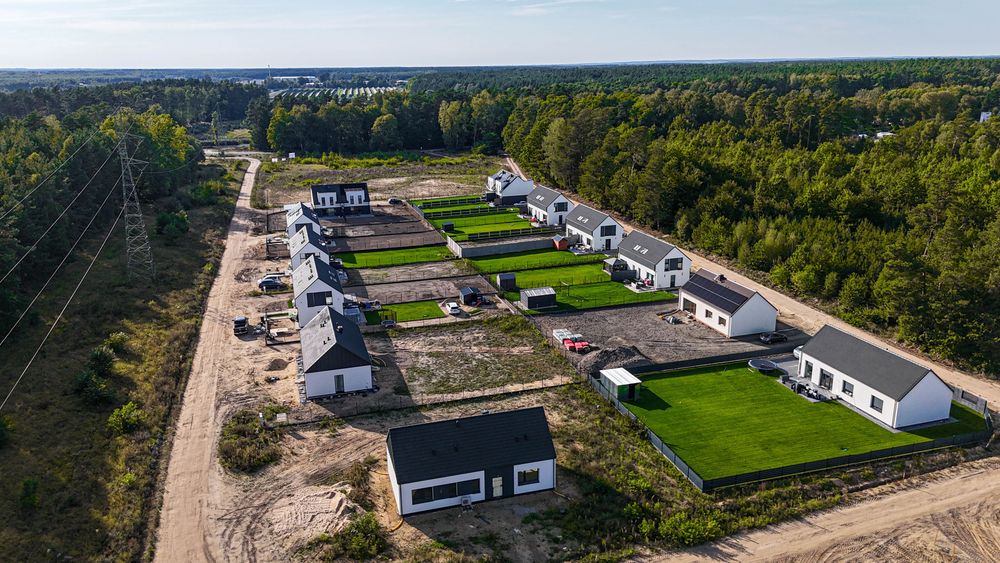 Dom 95 m2, działka 1000m2, ogrzewanie podłogowe, kanalizacja, wodociąg