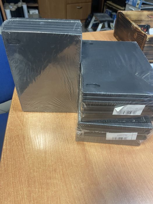 Pudełka do płyt dvd  slim nie uzywane  30 szt