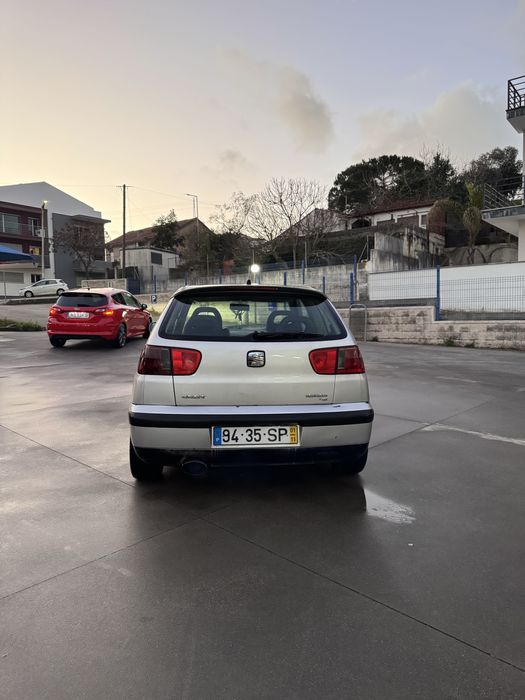 Seat Ibiza 6k2 Vp 110 de livrete 5 lugares 3 portas