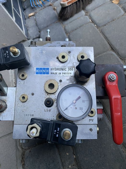 Winda blok zaworowy firmy Kone