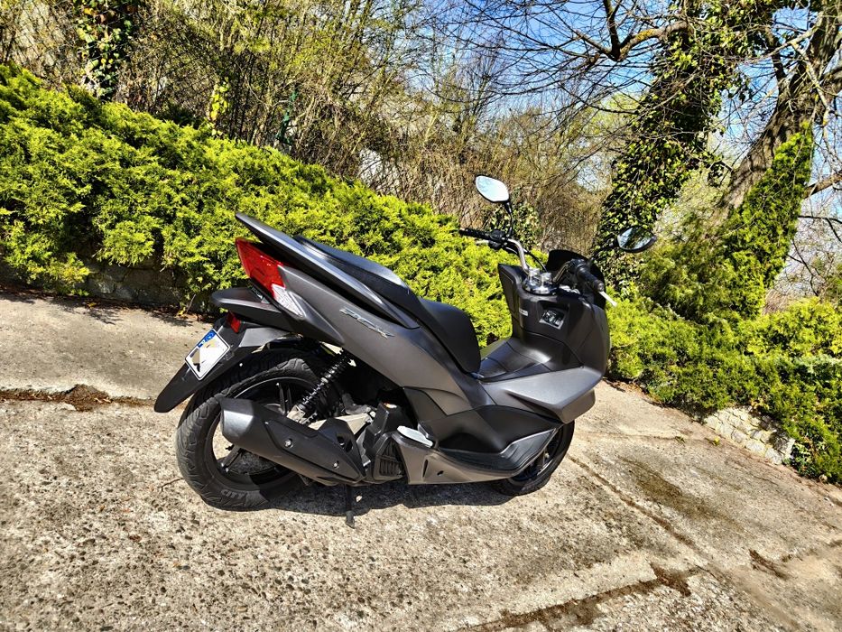 Honda PCX 125/50, 2014r zarejestrowany motorower