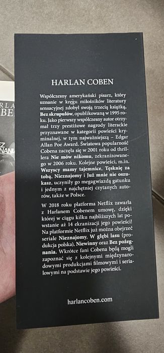 Harlan Coben mów mi Win