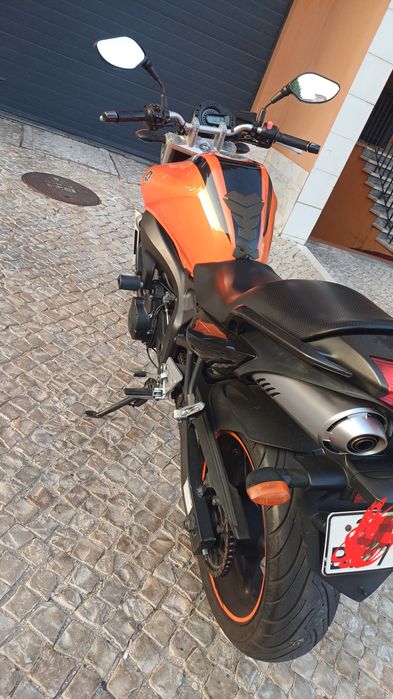 Vendo Yamaha FZ6 N