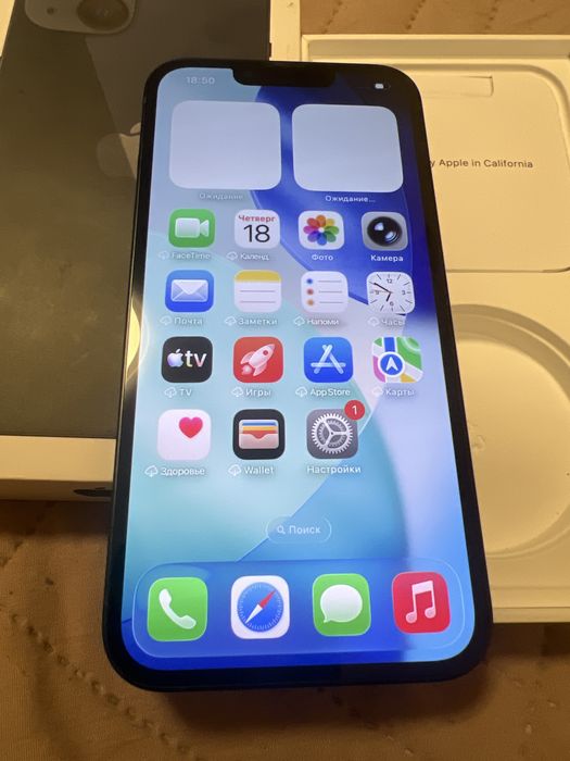 iPhone 13, 128Gb все родное!