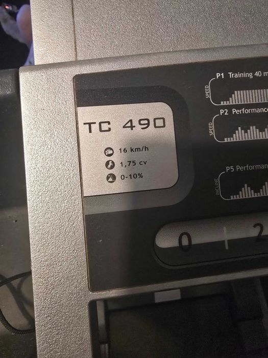 Maquina de correr dobrável