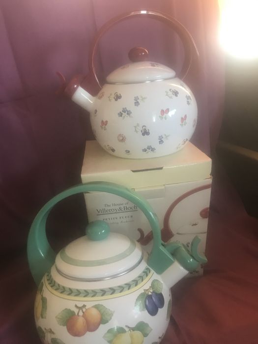 置物 beautiful countryside Чайник з свистком Villeroy & Boch French Garden: 3 500 грн