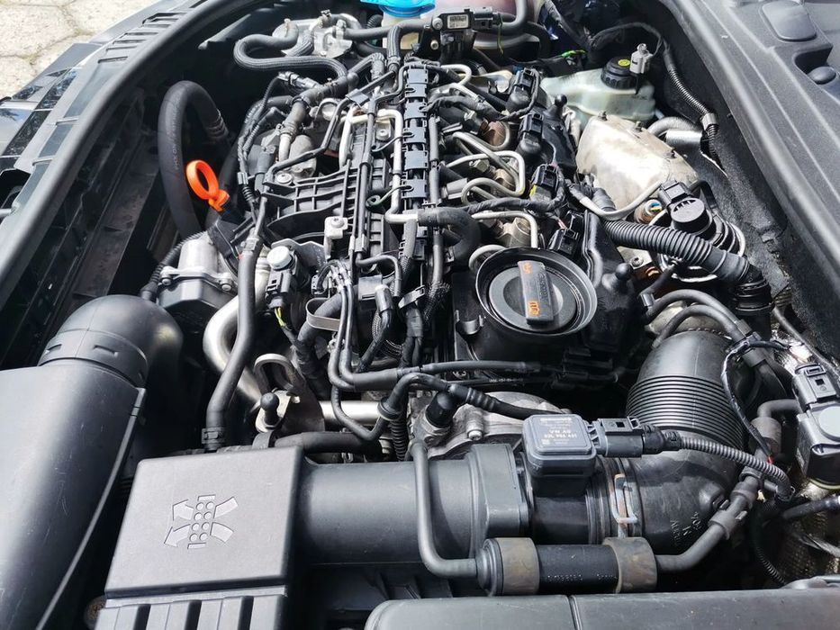 silnik kompletny audi vw skoda 1.6 tdi cay cayc 77kw 105 km