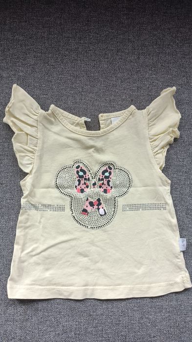 80 Bluzeczka dziewczęca letnia