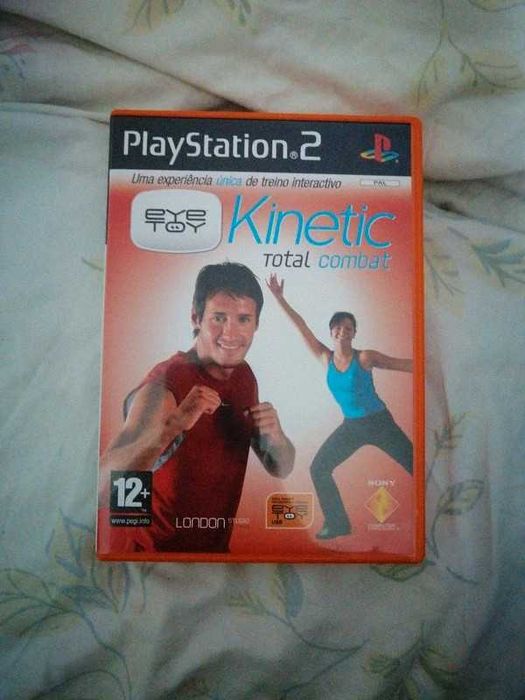 Kinetic total combat Playstation 2