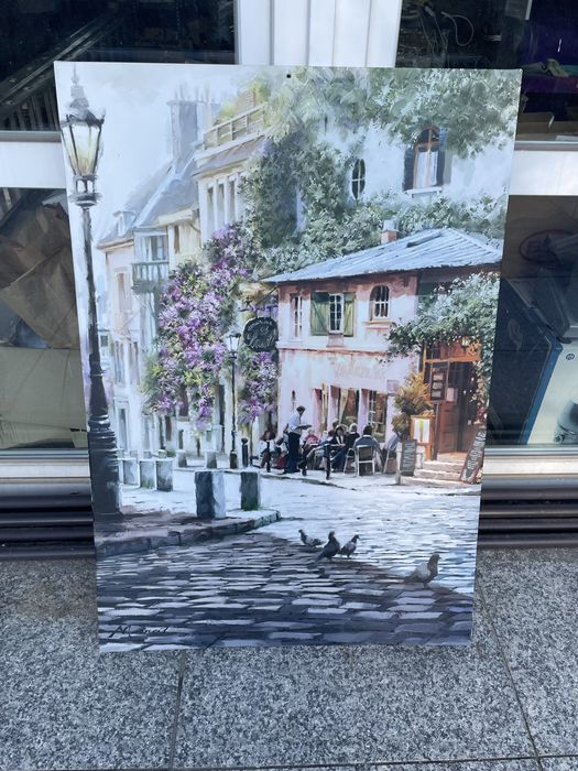 Obraz Kanwa Corner 100x70 na płótnie