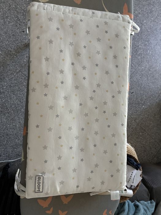 Resguardo cama Gloop em algodão orgãnico
