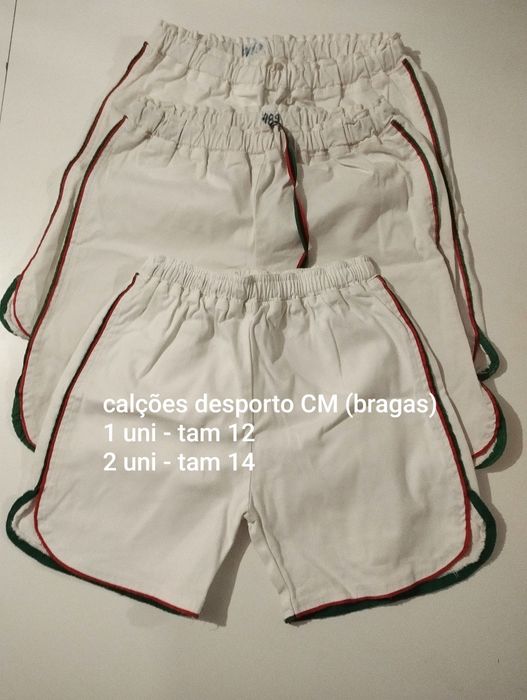 Artigos/ roupa colégio militar batalhão