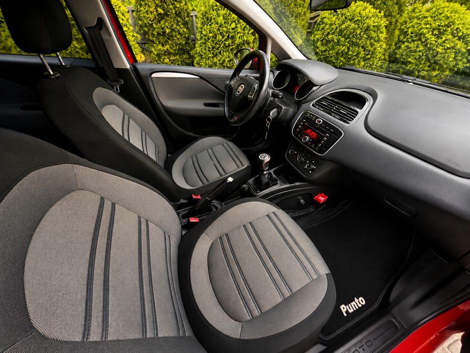 Fiat Punto Evo 1,4  Rezerwacja ! 1 Rok Gwarancja GetHelp w cenie !