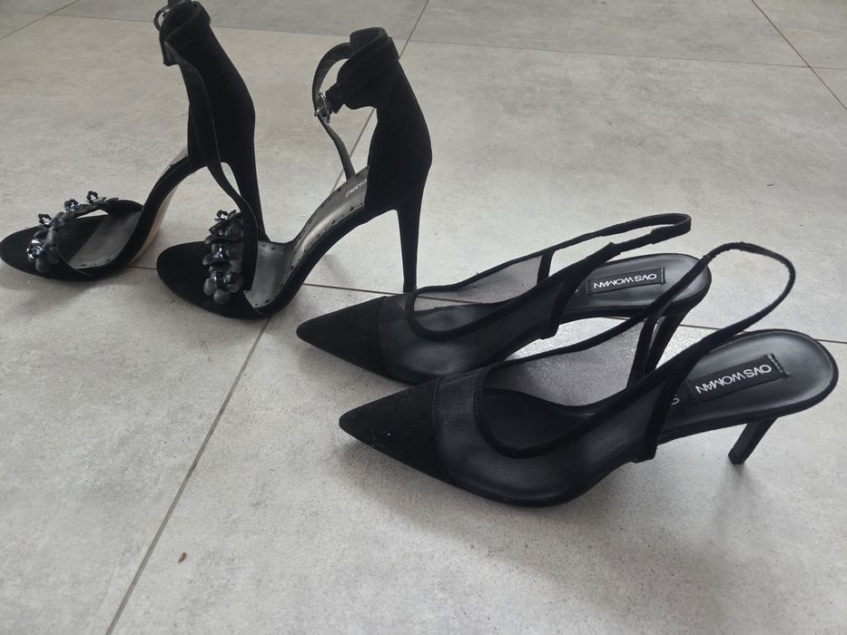 Nowe buty czarne 40
